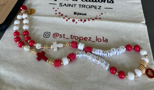 Bijou de téléphone bravade Saint-Tropez ad usque fidelis