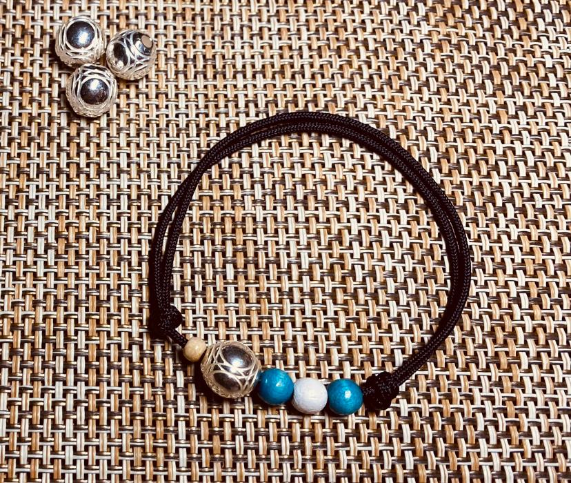 Bracelet petanque personnalisable