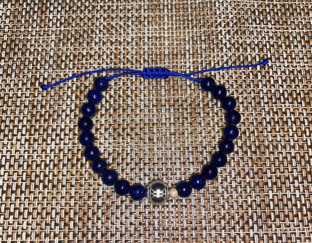 Bracelet petanque Lapis Lazuli