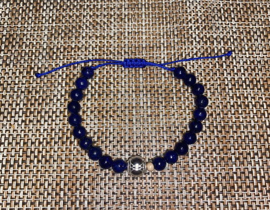 Bracelet petanque Lapis Lazuli